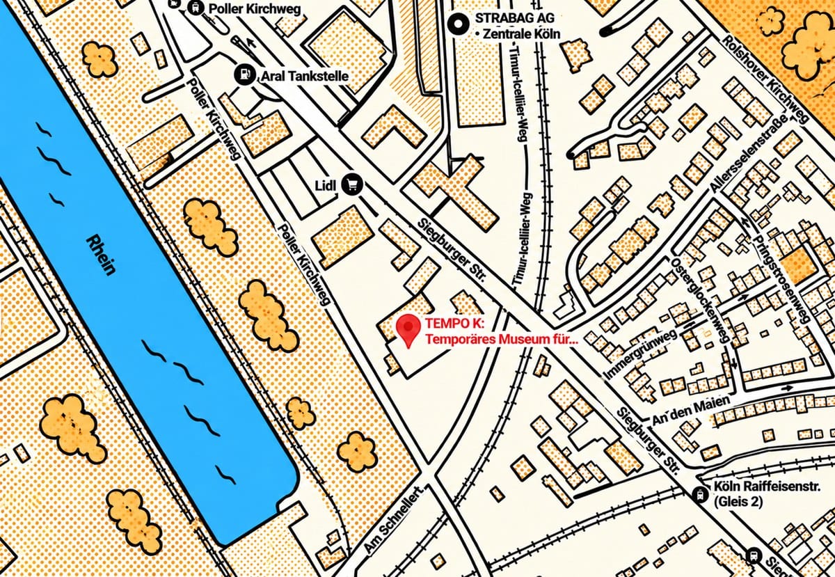 Karte: Poller Kirchweg 13, 50679 Köln